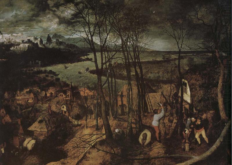 Pieter Bruegel Dark Day china oil painting image